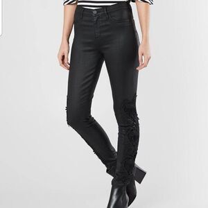 Brand New Kendall & Kylie Black Stilleto Skinny Jeans Size 24x29